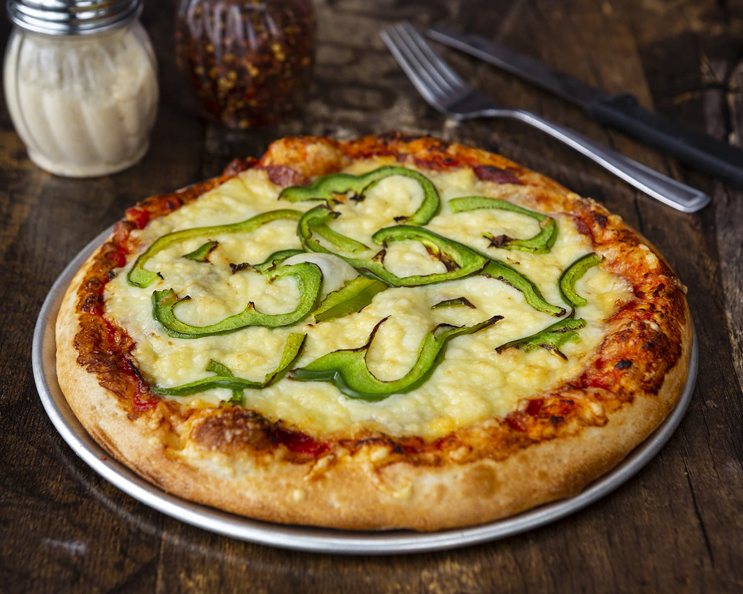 Pizza toute garnie