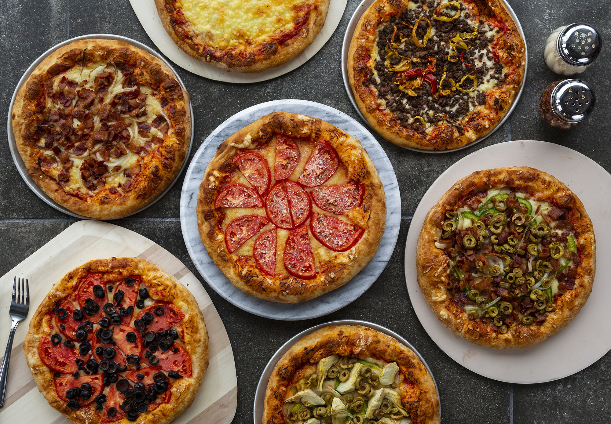 Pizzas généreusement garnies de Jacques Cartier Pizza