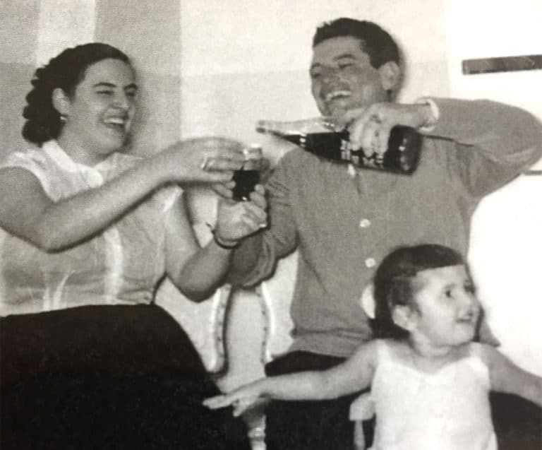 Photo de famille de M. George Lagiorgia